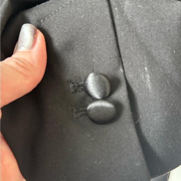 NWT Zara kids Black Shawl-Collar Tuxedo Blazer. - Picture 6 of 8